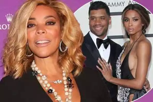 Wendy Williams takes a swipe at Ciara following pregnancy announcement